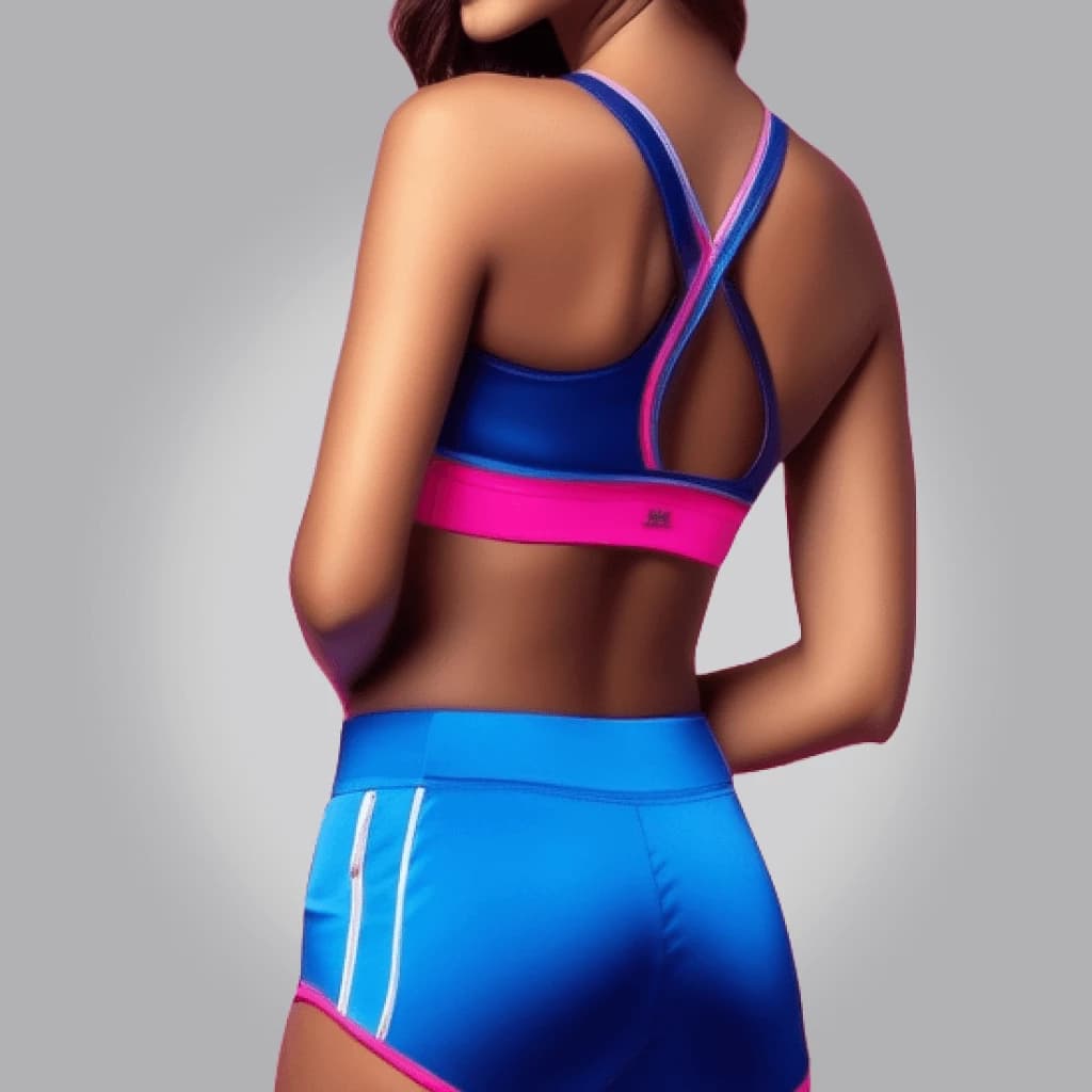 PowerPulse Women's High Impact Sports Bra