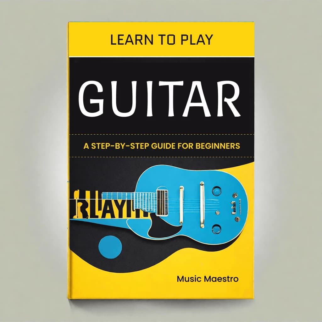 MusicMaestro- Learn to Play Guitar: A Step-by-Step Guide for Beginners
