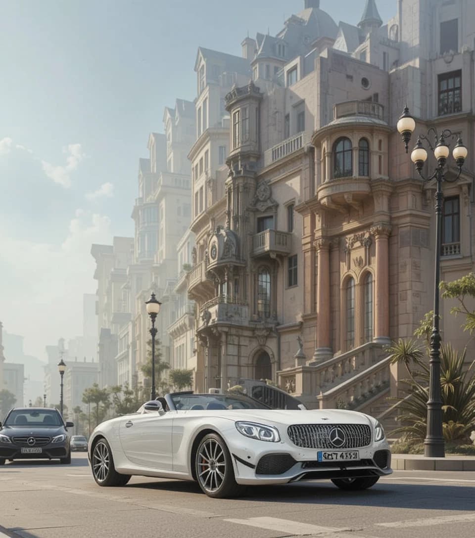 Luxury Car Rental Bookings