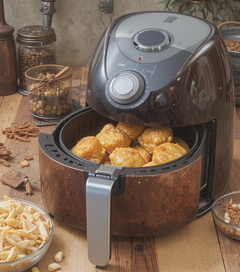Digital Air Fryer with Touch Controls – 4.5L