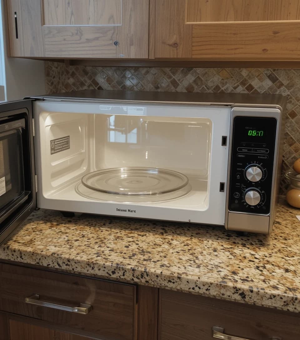 20L Solo Microwave Oven with Manual Controls