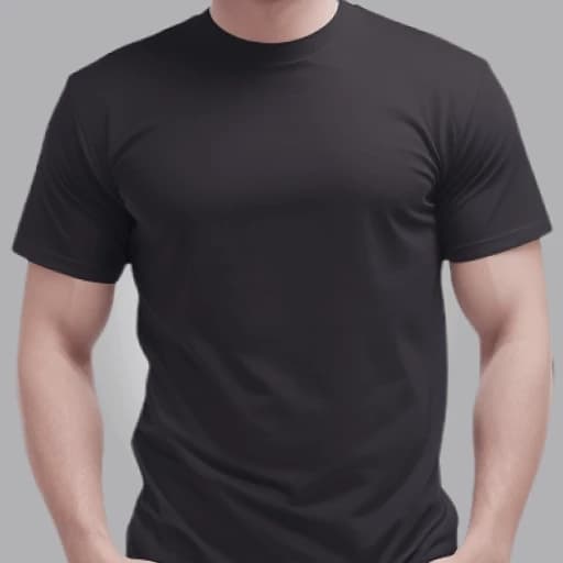 EverFresh Men's Wrinkle-Free Half Sleeve 100% Cotton Tee