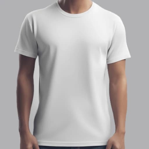 EverFresh Men's Wrinkle-Free Half Sleeve 100% Cotton Tee