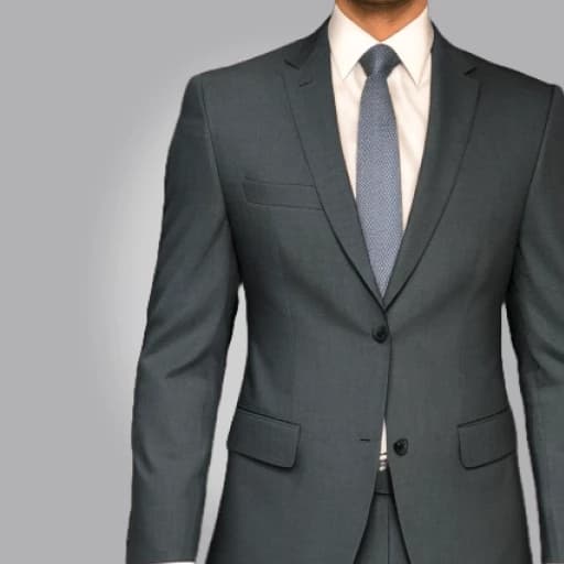 Executive Elegance Men's Formal Office Suit