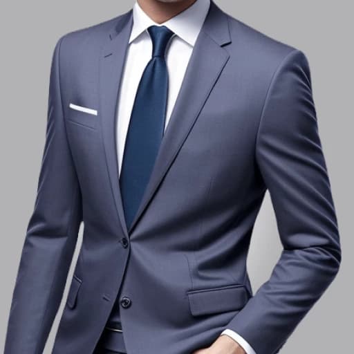 Executive Elegance Men's Formal Office Suit