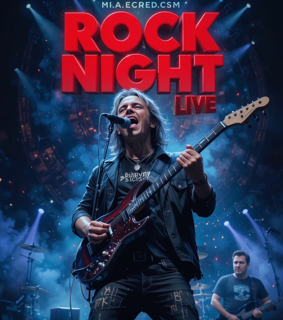 Music Concert: Rock Night Live